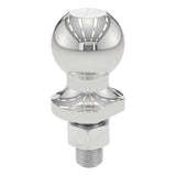 Curt - 1-7/8" ATV Tow Ball - Lawn Tractor Hitch Ball (2,000 lbs., Chrome) - 40095