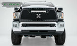 T-Rex Grilles - 1 Pc Small Mesh Mild Steel Torch Grille Replacement - Includes Universal Wiring Harness - 6314531