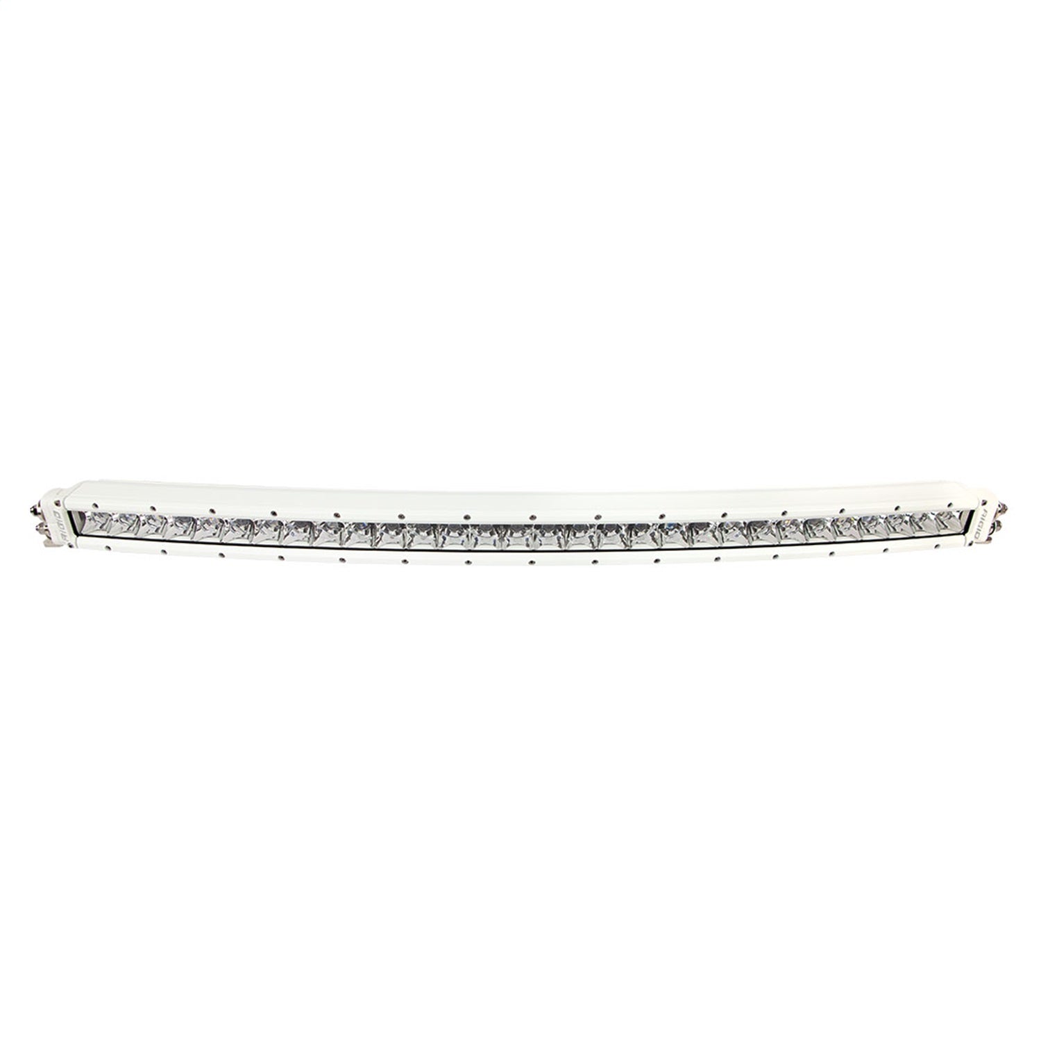 RIGID Industries - 87331 RDS SR-Series PRO Curved LED Light Bar, Spot Optic, 30 Inch, White Housing
