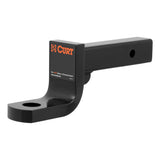 Curt - Class 4 Ball Mount (2" Shank, 12,000 lbs., 4" Drop, 9-3/8" Long) - 45313