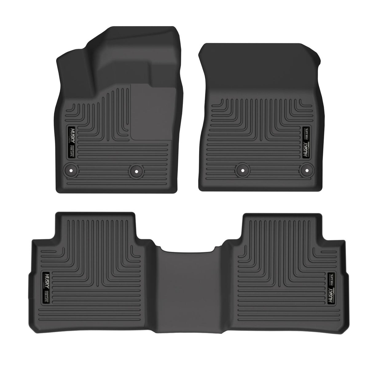 Husky Liners 95081 Weatherbeater - Front & 2nd Seat Floor Liners