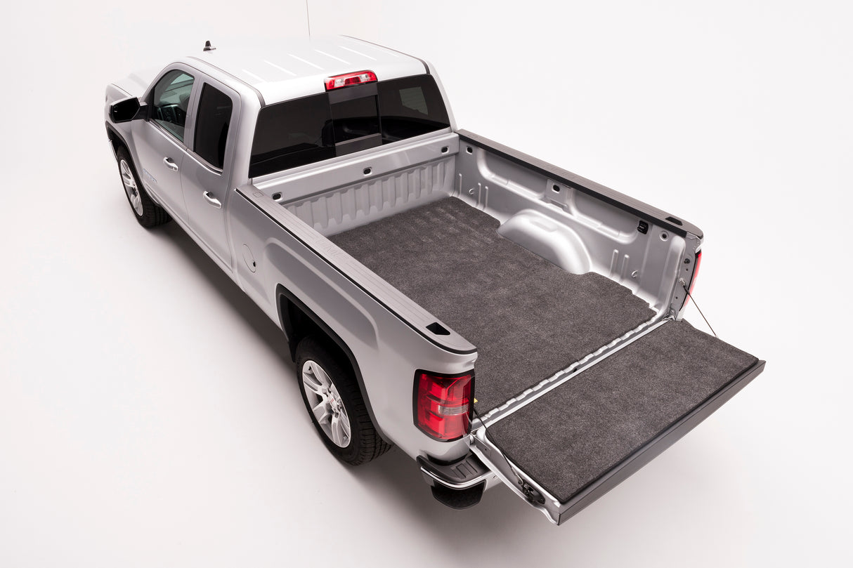 BedRug - BedRug BMC20SBS BEDMAT FOR SPRAY-IN OR NO BED LINER 20+ GM HD SILV/SIERRA 6'9" W/O MULTI-PRO TG - BMC20SBS