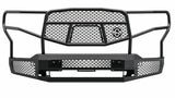 Ranch Hand - Midnight Front Bumper with Grille Guard for Select Chevy Silverado 2500, 3500 HD - MFC201BM1