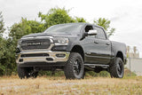 Rough Country - Dual 6in LED Grille Kit - Black Slimline - Ram 1500 2WD 4WD (19-23) - 70783