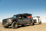 CBI - Ford (Raptor/F150) Cab Height Bed Rack (5’6” bed length) 2010-2022 / Powder Coated Black - 500-000-017-002