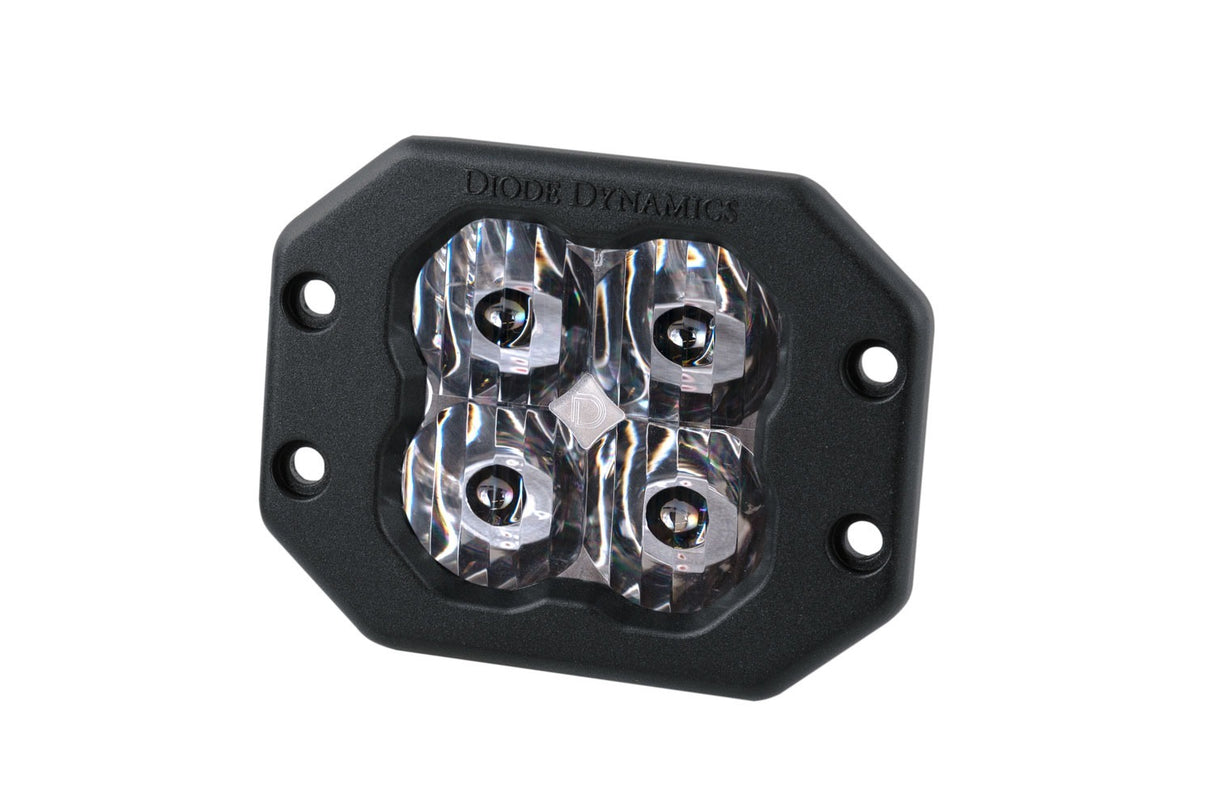 Diode Dynamics - SS3 Sport ABL White SAE Driving Flush (single) - DD6912S
