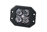 Diode Dynamics - SS3 Sport ABL White SAE Driving Flush (single) - DD6912S