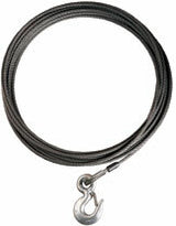 Warn - Replacement Steel Winch Rope - 7/16 in x 100 ft, EIPS - 23678