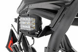 LED Light Kit - Rear Mount - 2(in.) Black Pair - Flood - Kawasaki Teryx 800/Teryx4 800