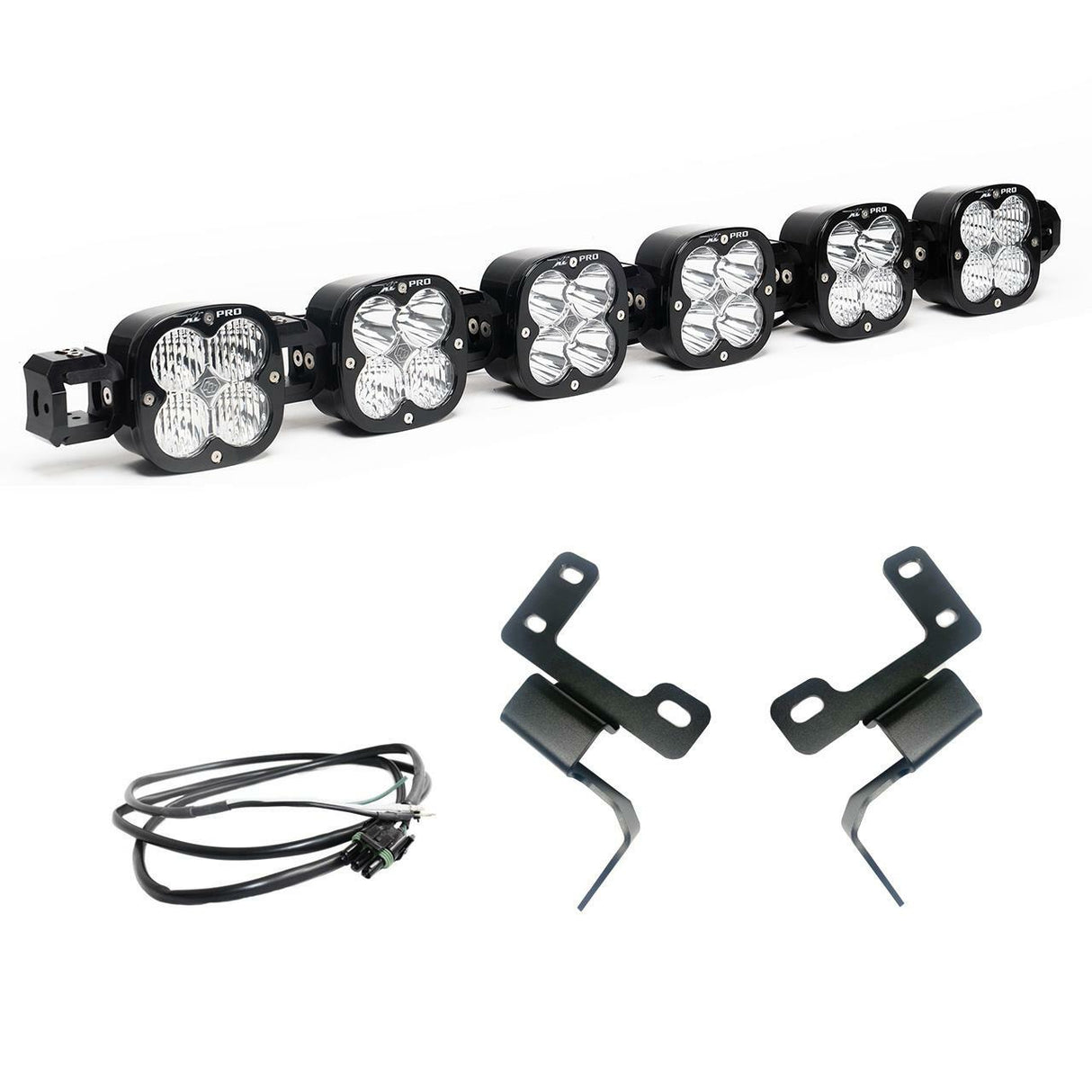 Baja Designs - 44-7776-UP XL Linkable Bumper Light Kit