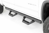 Rough Country - SRX2 Adj Aluminum Step - Crew Cab - Chevy GMC 1500 2500HD 3500HD (07-18) - 11009A