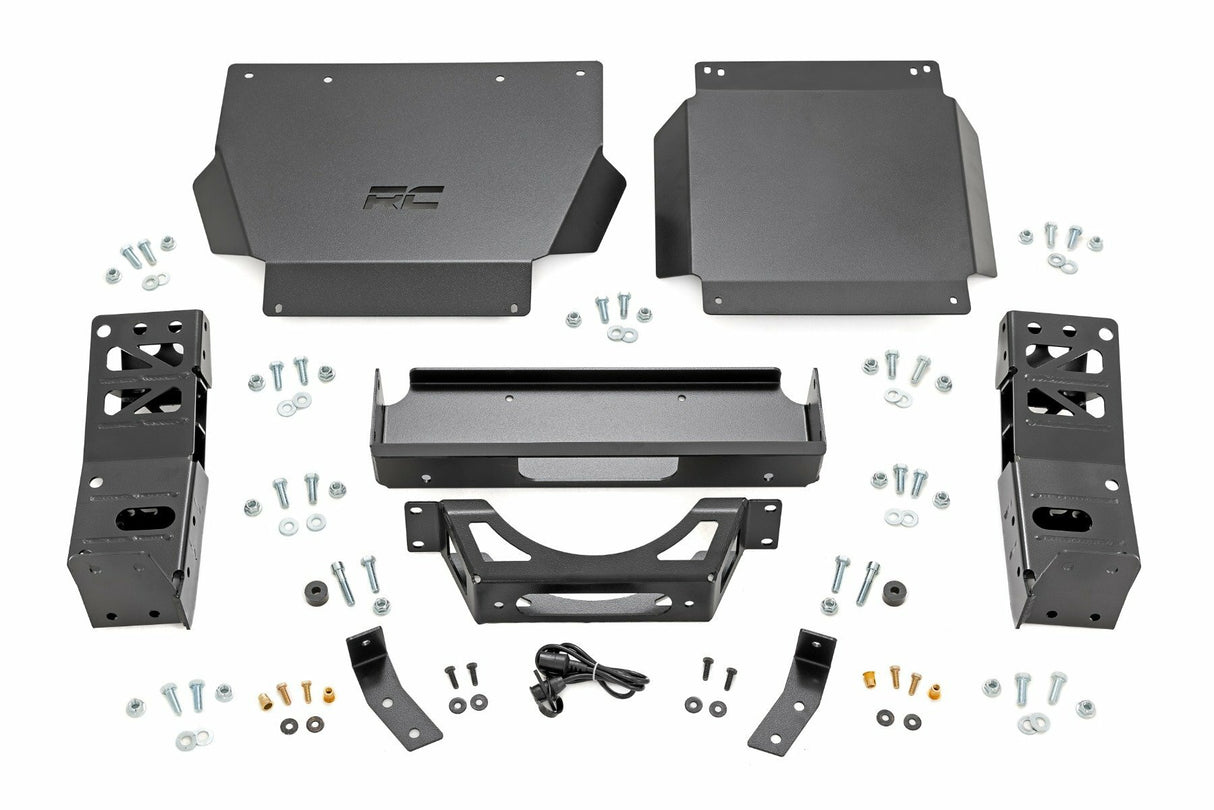 Hidden Winch Mount - Toyota Tacoma 4WD (2024)