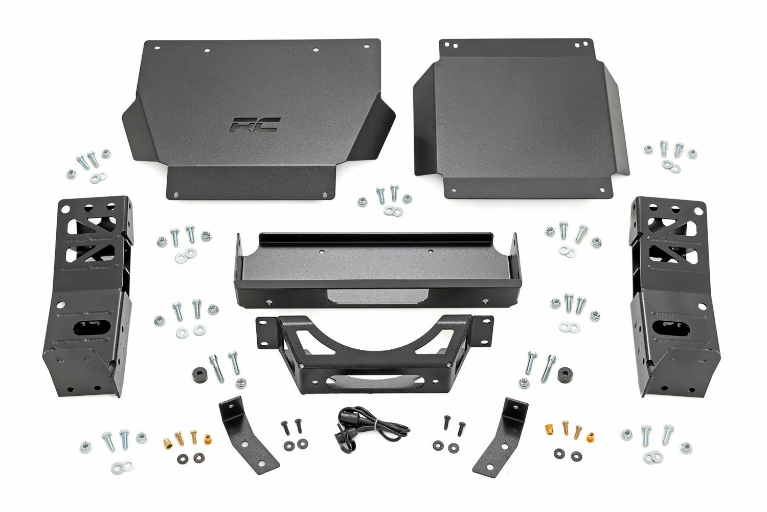 Hidden Winch Mount - Toyota Tacoma 4WD (2024)