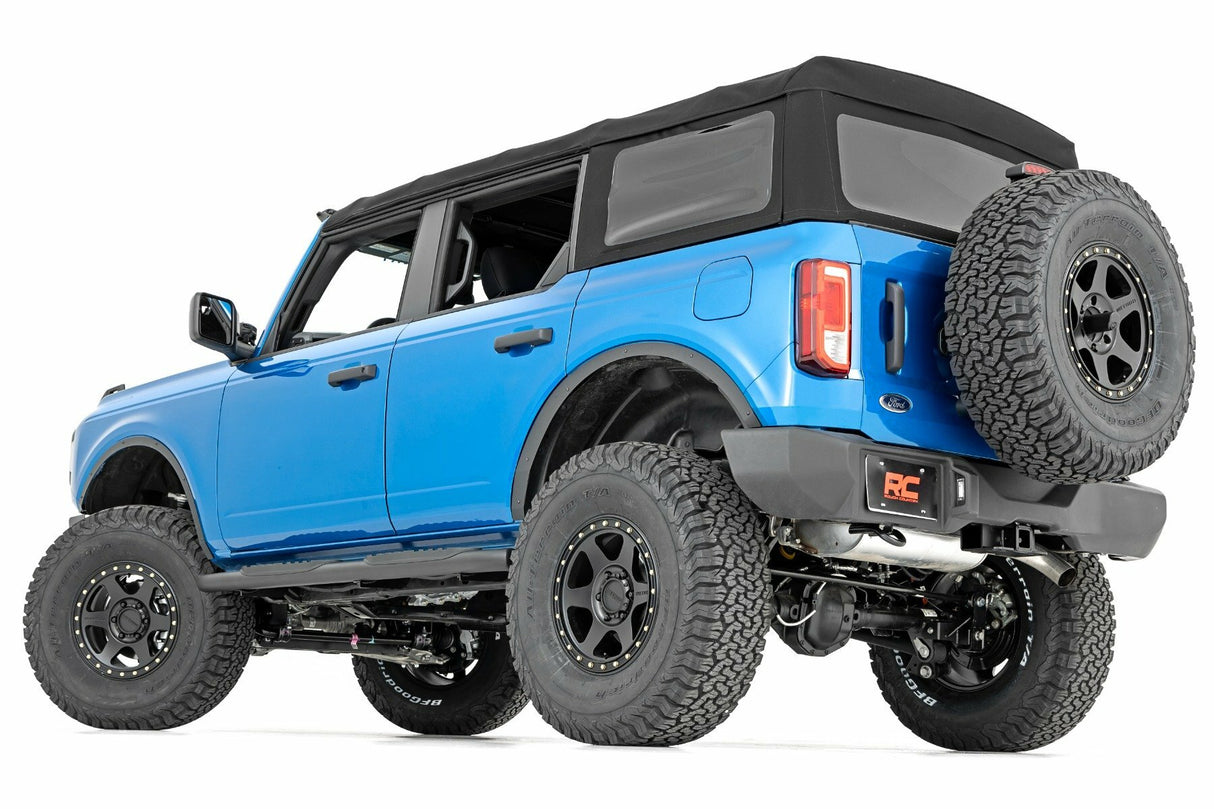 Rough Country 21011 Oval Nerf Step - 21011