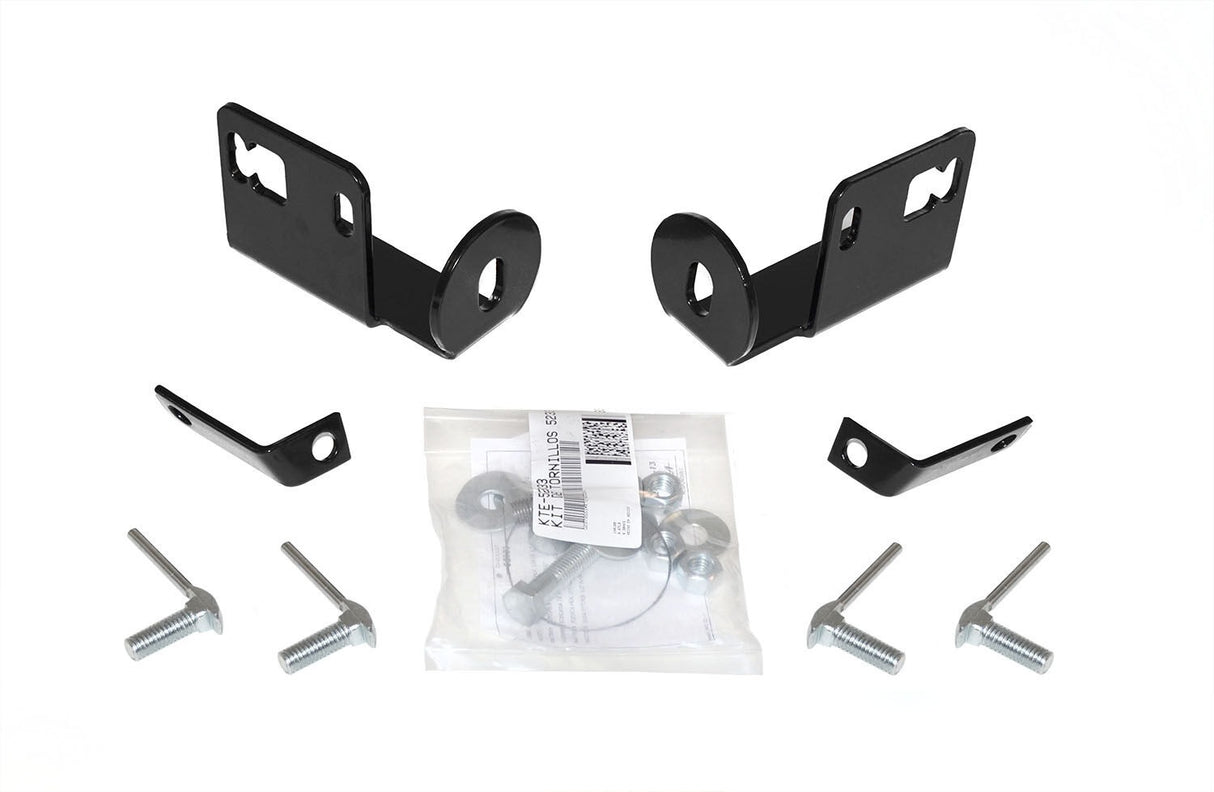 Go Rhino 55883T -  RC2 LR Bull Bar with Mounting Brackets & 20" Light Bar Opening - Textured Black