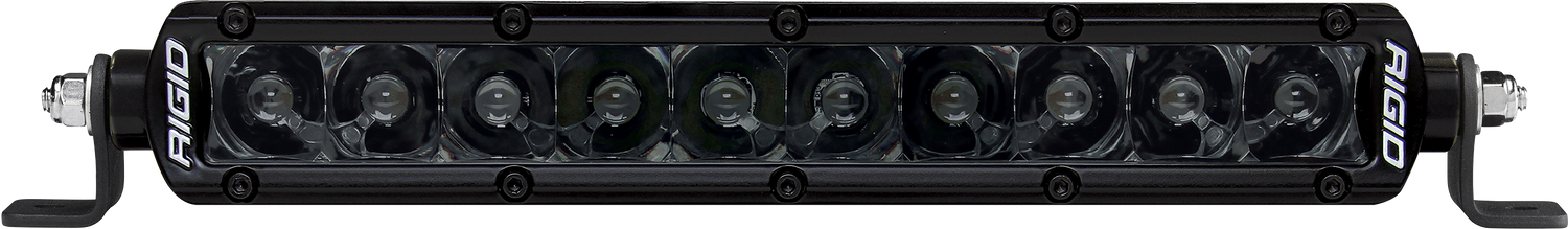 RIGID Industries - 910213BLK SR-Series PRO Midnight Edition LED Light, Spot Optic, 10 Inch