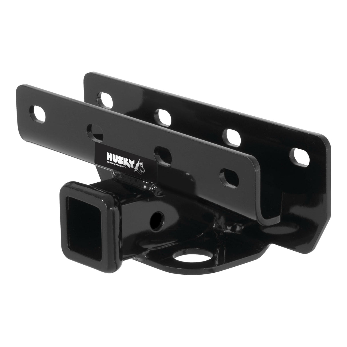 Husky Towing - 69482C Pocket Style 2" Recvr 3500 LB Cap/350 LB Tong 4K Wt Dist Cap/400 LB Wt Dist Tong
