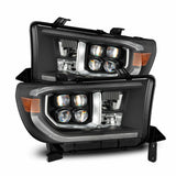 AlphaRex 880818 Projector Headlights Black