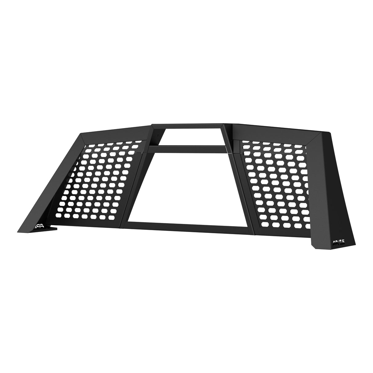 Aries - Switchback Black Aluminum Headache Rack, Select Toyota Tundra - 1110117