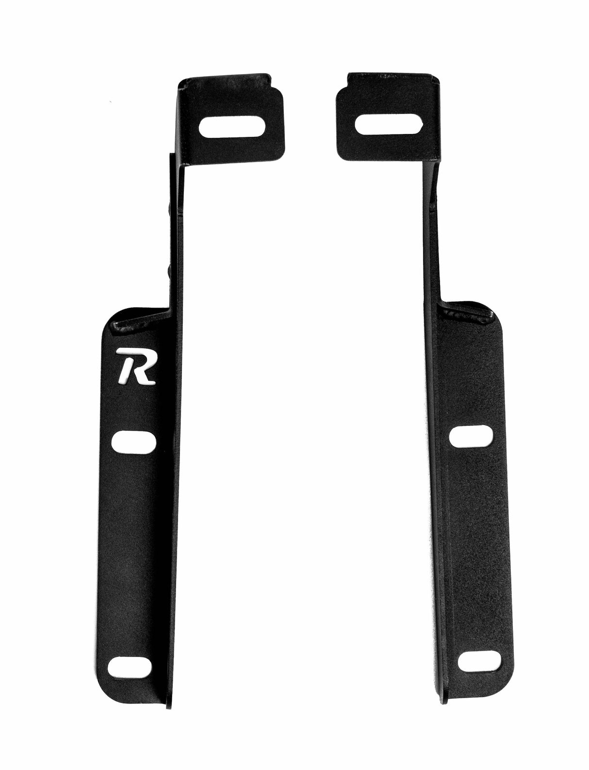 Rago Fabrication - 1992-1996 Ford Bronco Ditch Light Brackets - R9296FF15BRDIT
