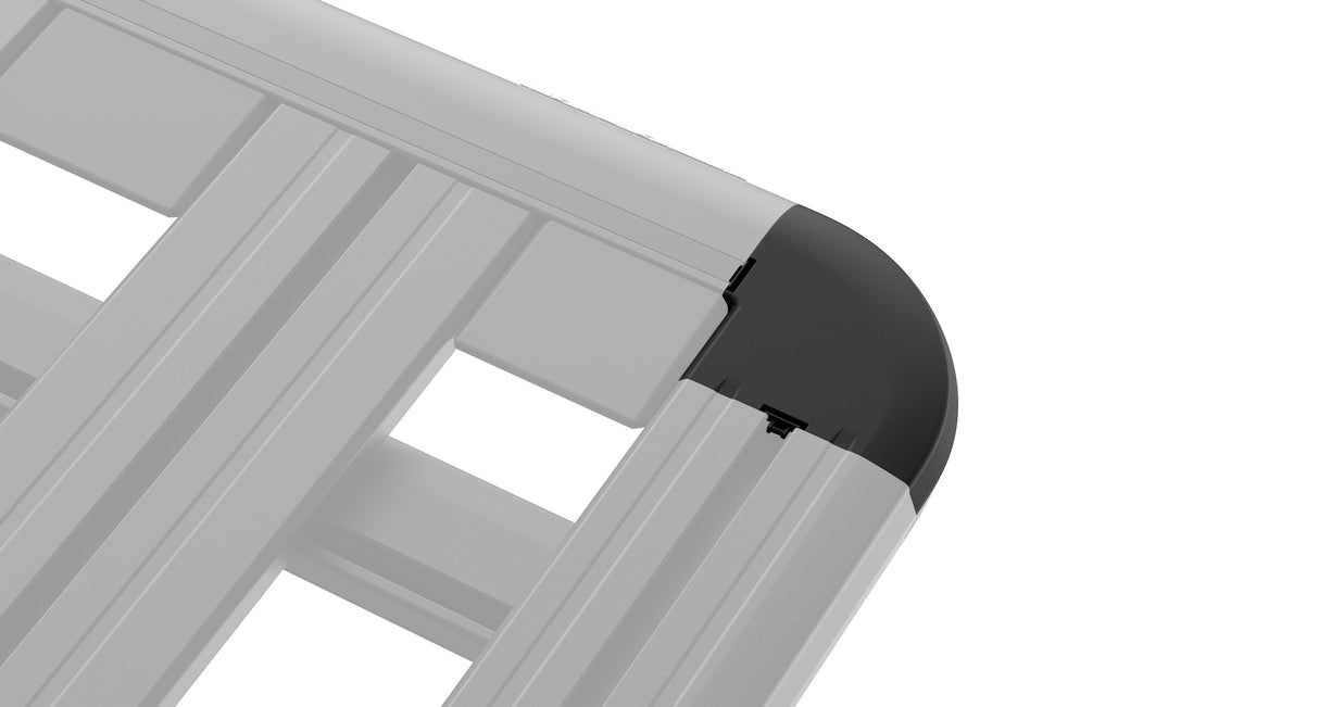 Rhino-Rack - Pioneer 6 Corner Covers 1 X Rhs & 1 X Lhs - 61034