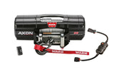 Warn - AXON 55 5,500lbs Metal Rope Winch with Plow Mode - 110255