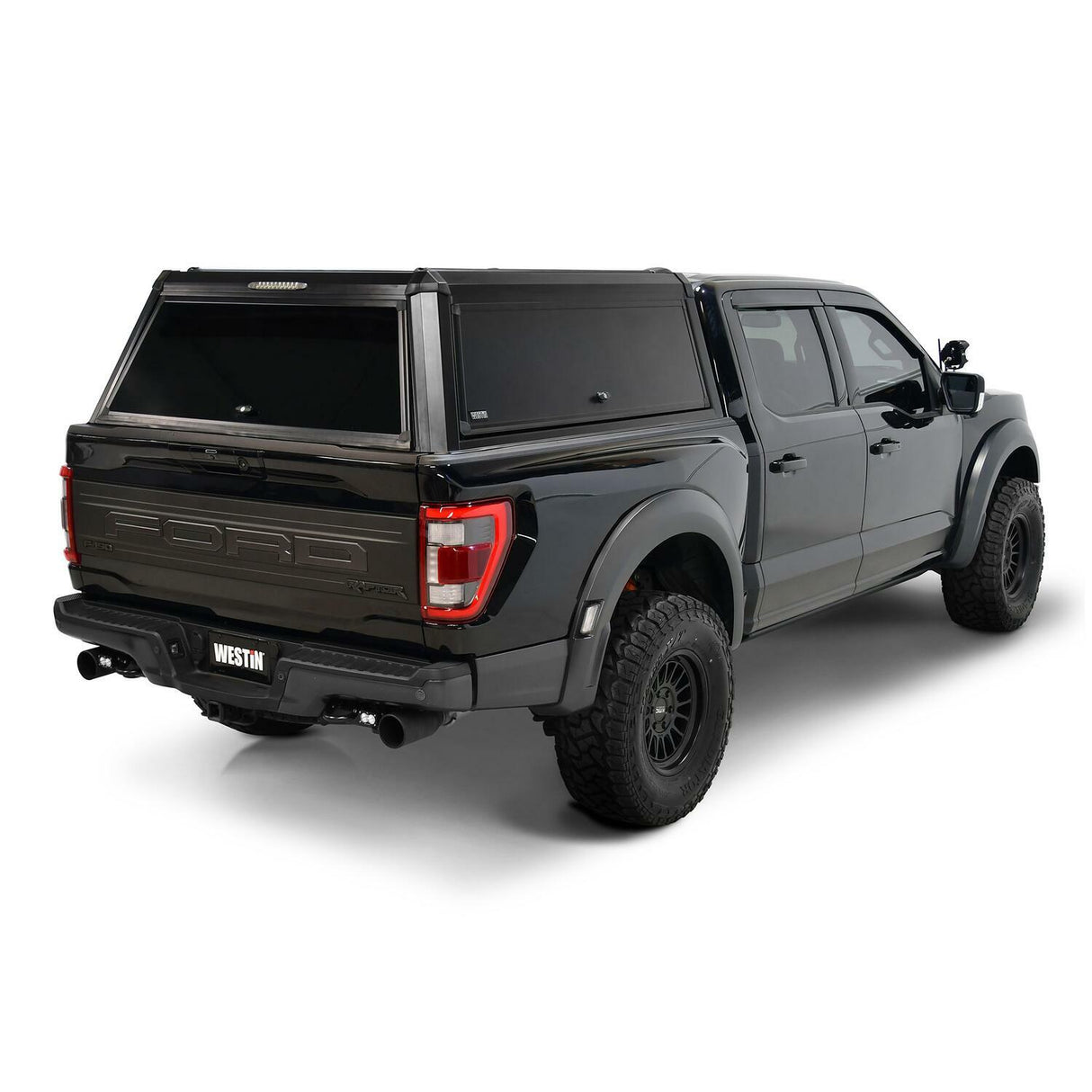 Westin - EXP Aluminum Truck Canopy - 21-25 Ford F-150 5ft 6in Bed - 16-14065