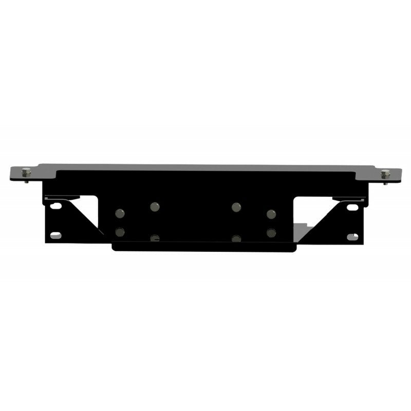 Rugged Ridge - Rugged Ridge 11543.13 Spartacus Winch Mounting Plate; 07-18 Jeep Wrangler JK - 11543.13