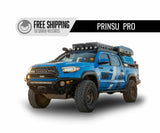 Prinsu - 2nd-3rd Gen Toyota Tacoma Prinsu Pro Desert Air Intake Cab Rack / Cutout for 40" Light Bars - 400-002-010-005