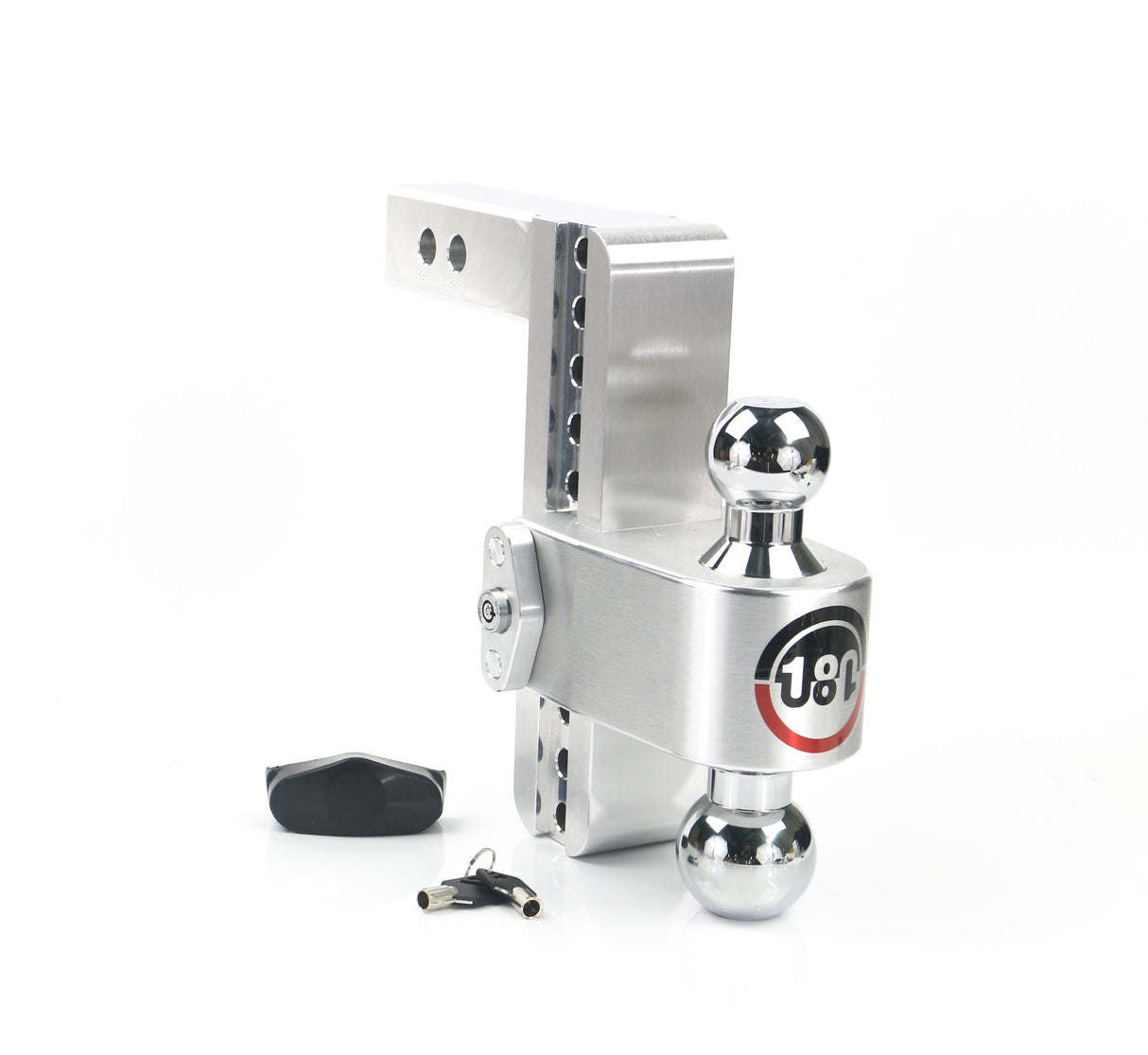 Weigh Safe - CTB8-2 Turnover Ball 8" Drop Hitch with 2" Shank