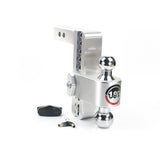 Weigh Safe - CTB8-2 Turnover Ball 8" Drop Hitch with 2" Shank