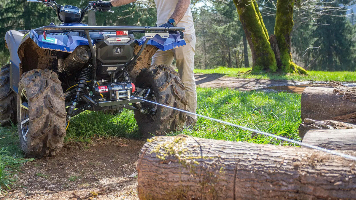 Warn - R35 Winch - 110035