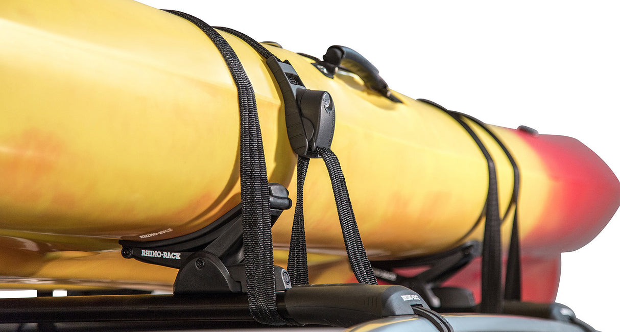 Rhino Rack - Rapid Locking Straps (11.5ft) - RTD35L
