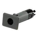 Rugged Ridge - Half Door Insert, Gray; 87-06 Jeep Wrangler YJ/TJ - 11818.09