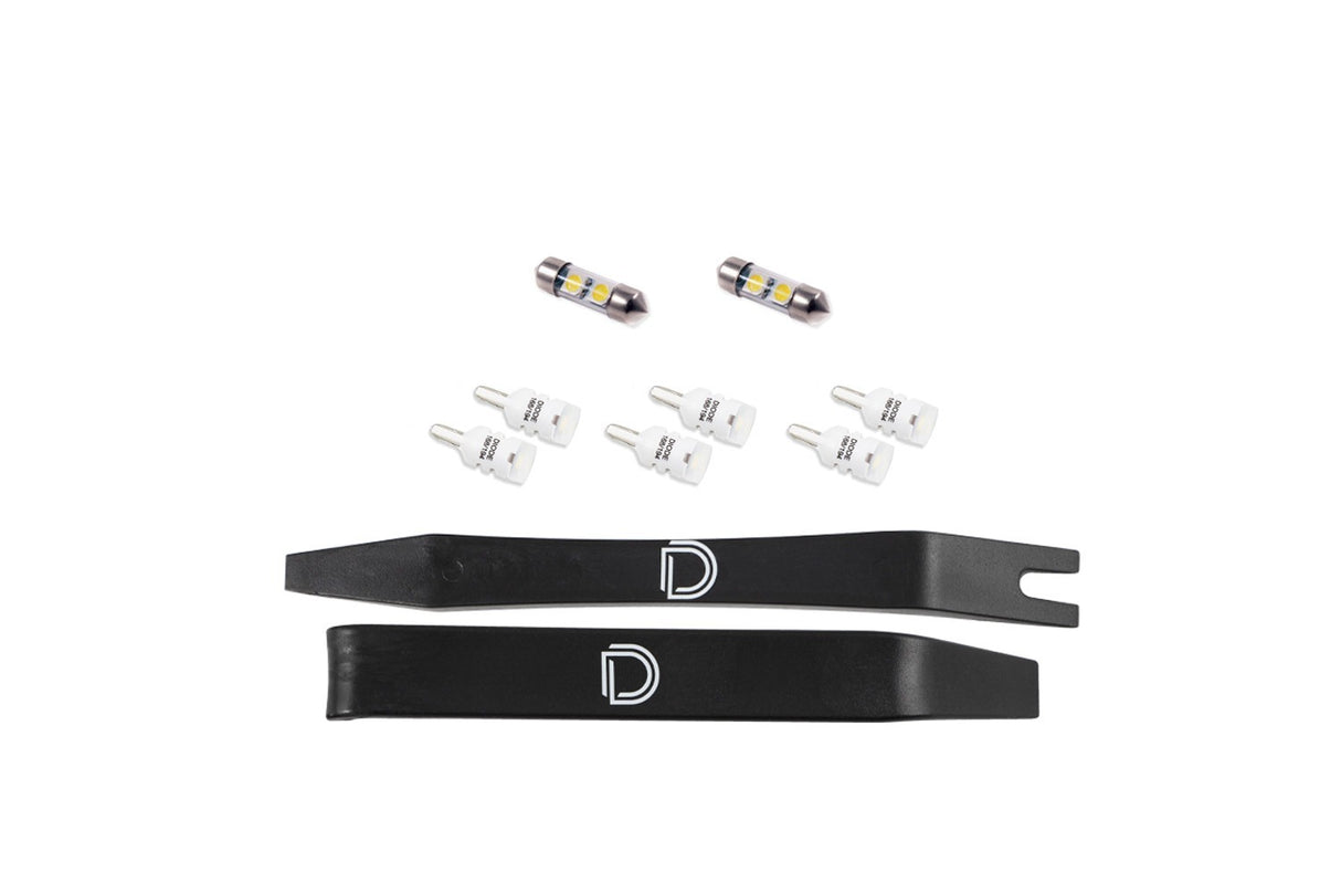 Diode Dynamics - Interior LED Kit for 2013-2018 Toyota Rav4, Cool White Stage 1 - DD0579