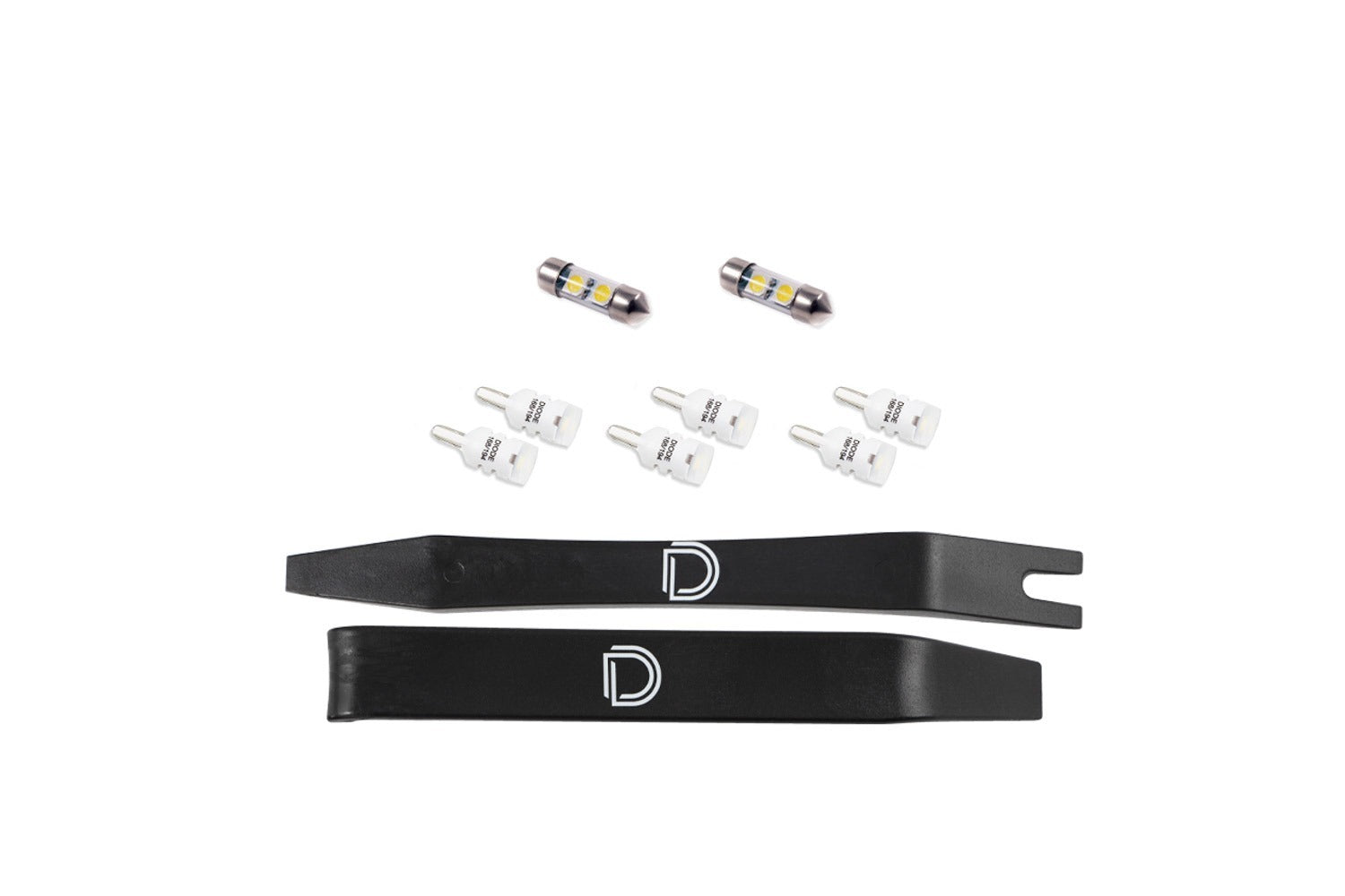 Diode Dynamics - Interior LED Kit for 2013-2018 Toyota Rav4, Cool White Stage 1 - DD0579
