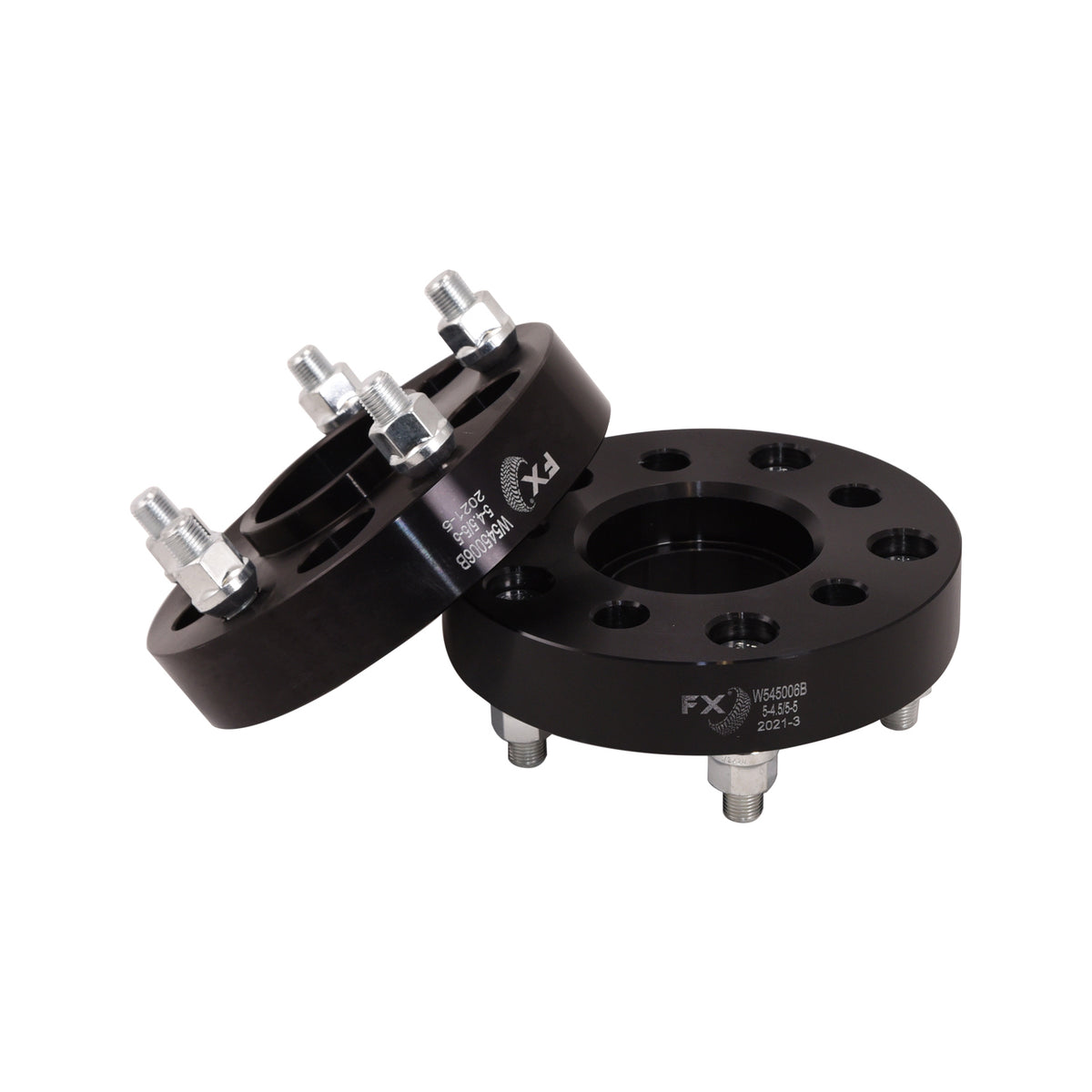 TrailFx - Hub Centric Wheel Spacer for Jeep- Black (W545006B)