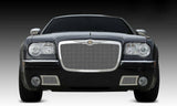 T-Rex Grilles - 1 Pc Small Mesh Stainless Steel Upper Class Grille Replacement - Does not fit 2008-2010 models with speed sensor behind factory grille - 54471