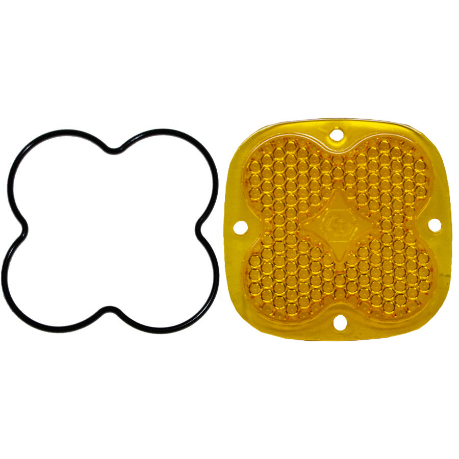 Baja Designs - 668416 - Squadron Light Pod Lens Kit