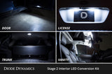 Diode Dynamics - Interior LED Kit for 2003-2009 Toyota 4Runner, Cool White Stage 2 - DD0632