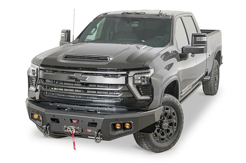 Warn - ASCENT HD BUMPER SILVERADO HD WITHOUT GUARD - 110912