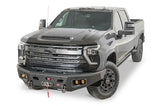 Warn - ASCENT HD BUMPER SILVERADO HD WITHOUT GUARD - 110912