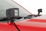 Rough Country - LED Light Kit - Ditch Mount - 2" Black Pair - White DRL - Nissan Frontier (22-23) - 71066