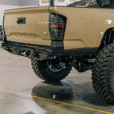 C4 Fabrication - Tacoma Rock Runner High Clearance  Rear Bumper / 3rd Gen / 2016-2023 - 1200-4516-P-01NA