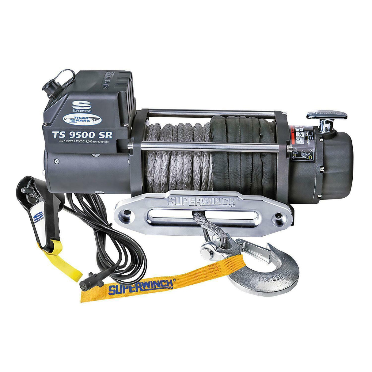 Superwinch 1595201 Tiger Shark 9500Sr Winch
