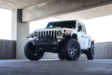 DV8 Offroad - Jeep Wrangler JL & Gladiator JT FS-7 Mid-Width Winch Front Bumper - FBJL-07