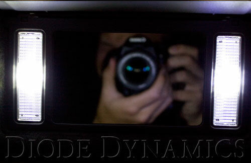 Diode Dynamics - DD0189P - 31mm SMF2 LED Amber (pair)