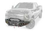 Warn - ASCENT HD BUMPER SILVERADO HD WITH PRERUNNER GUARD - 110914