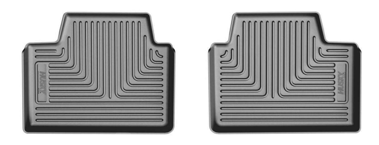 Husky Liners 77551 X-act Contour - 2nd Seat Floor Liner