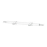 Thule - Upper Seat Frame DBL - 1540105016